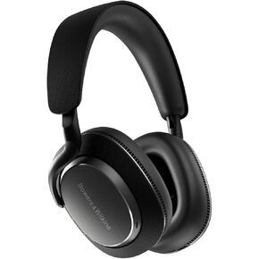 سماعات Bowers & Wilkins PX7 S3 Over-Ear ، صوت عالي الدقة ، ملاءمة مريحة ، بلوتوث ، وضع النشط للضوضاء والشفافية ، وقت اللعب لمدة 30 ساعة ، دعم سريع للرسوم ، أنثراسيت بلاك