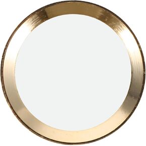 NUOBESTY Home Button Stickers Smartphones Fingerprint Recognition System Home Button Covers Home Button Skin Home Button Stickers Smartphone Button Protectors Black Copper in Kuwait