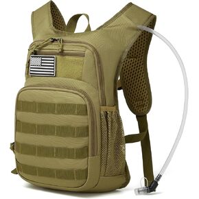 حقيبة الظهر Wotony ترطيب مع المثانة المائية للمشي لمسافات طويلة حزمة ترطيب تكتيكي للرجال حقيبة ظهر ماء من المشي لمسافات طويلة للمشي لمسافات طويلة in Kuwait