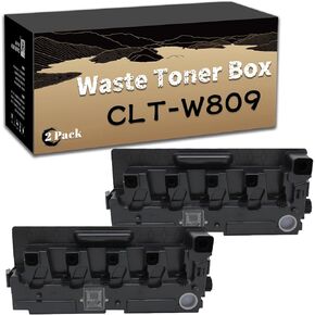 Compatible Waste Toner Box Replacement for Samsung CLT-W809,for CLX-9301NA CLX-9201NA CLX-9201ND CLX-9251ND Printer 1 Pack