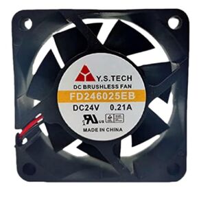 FD246025EB 6CM 24V 0.21A 6025 60X60X25MM 2-Wire Cooling Fan