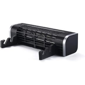 Laptop Fan Differ to Laptop Cooling pad, Multi Function Fan Cooler for Laptop Tablet and Phone, Personal Desk Fan
