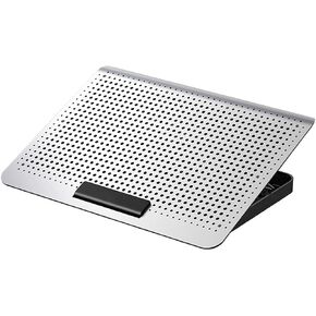 Gaming Laptop Cooler Silent Fan Metal Laptop Cooling Pads Port Portable Adjustable Notebook Stand for 12-16 Inch Laptop