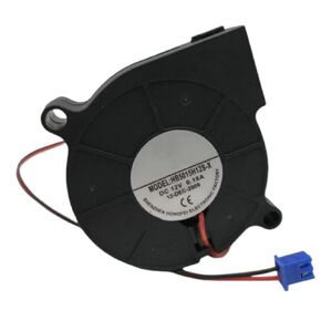 HB5015H12S-X 5CM 12V 0.18A 5015 50X50X15MM 2-Wire Cooling Fan