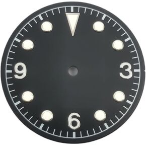 30.5mm sterile watch dial NH35 NH36 ETA2836 2824 Miyota 8205 8215 821A Mingzhu DG 2813 3804 movement Watch case