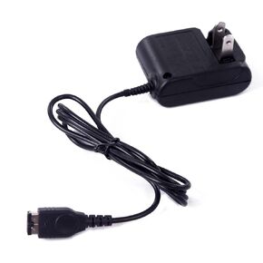 Generic Black 1 Pack Nintendo DS and Game Boy Advance SP Charging Adapter with 2 x USB Cable and 2 USB 3.0 Ports
