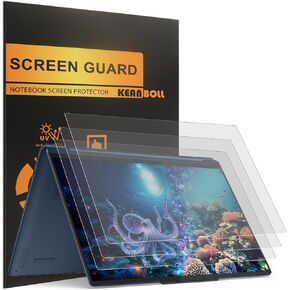 Keanboll 3 Pack تم تصميمها لعام 2025 New Lenovo Yoga 9i 2-in-1 Aura Edition & Lenovo Yoga 9 2-in-1 (14ill10) حامي شاشة الكمبيوتر المحمولة الشاشة اللمس ، وموهبة مضادة للبصمات (Matte) Shield