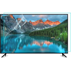 Anti Glare TV Screen Protector for 65 Inch, Matte Anti Reflection Anti Blue Light Anti Glare Film for TV Screen
