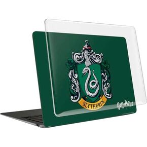 Skinit Laptop Case Plus Skin Compatible with MacBook Air 15in (2023) - Officially Licensed Wizarding World Harry Potter Slytherin House Crest Design