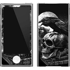 Skinit Decal MP3 Player Skin Compatible with iPod Nano (7th Gen&2012) - Originally Designed Alchemy - Poe's Raven Design