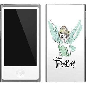 Skinit Decal MP3 Player Skin Compatible with iPod Nano (7th Gen&2012) - Officially Licensed Disney Tinker Bell Watercolor Fairy Art Design