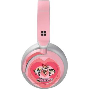 Skinit Decal Audio Skin Compatible with Surface Headphones - Officially Licensed Warner Bros Powerpuff Girls Hearts Design