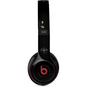 Skinit Decal Audio Skin Compatible with Beats Solo 3 Wireless - Officially Licensed DC Comics The Flash Movie: Logo Poster Design