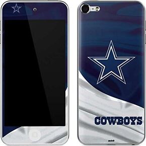 Skinit Decal MP3 Player Skin Compatible with iPod Touch (6th Gen 2015) - Officially Licensed NFL Dallas Cowboys Design
