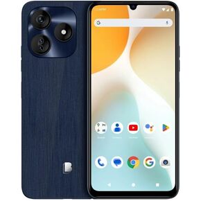 BLU G64L | 2025 | Unlocked | 6.8" HD+ Infinity Display | 64/4GB | Triple 13MP Camera | US Version | US Warranty | Blue in Saudi Arabia