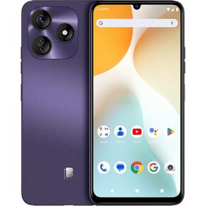 BLU G64L | 2025 | Unlocked | 6.8" HD+ Infinity Display | 64/4GB | Triple 13MP Camera | US Version | US Warranty | Blue