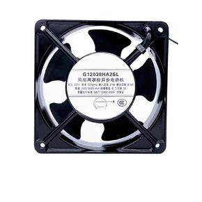 G12038HA2SL AC 220V 50/60Hz 21W 3000RPM 12cm 12038 120x120x38mm Axiel Cooling Fan