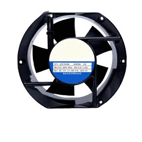 AF2155HBL AC 220V 0.22A 172x172x51mm 2-Wire Server Cooling Fan