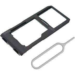 VIESUP for Sony Xperia 5 II SIM Card Micro SD Card Tray Holder Replacement with Removed Tools [1 Pack]