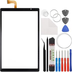 الرقم الرقمي لوحة الشاشة اللمس (بدون شاشة LCD) متوافق مع AOCWEI X500 45Pin 10.1 بوصة مع الأدوات