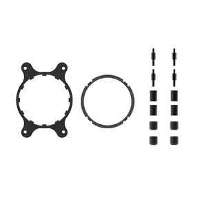 Premium AMD AM4/AM5 Retention Kit for Asetek-Based Liquid Coolers – Premium Kit with Sleek Finish Plus Easy Installation