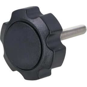 Replacement Knob for Garmin Livescope Plus LVs 34, Replacement of Cracked Stock Knobs - Plastic and Stainless Steel
