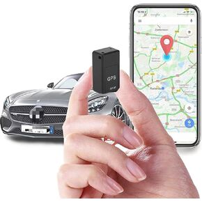 GPS Tracker for Vehicles, Mini Magnetic GPS Real time Car Locator, Full USA Coverage, No Monthly Fee, Long Standby GSM SIM GPS Tracker for Vehicle/Car/Person 2025 Model