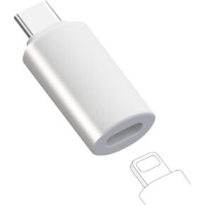 for Type-C Male to Lightning Female Adapter Converter,for USB C Male to Lightning Female Cable Support Charging/Data Transfer and Audio for iPhone 16/16pro/16plus/16pro max etc