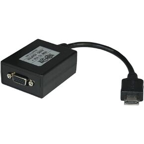 Tripp Lite P13106N P131-06N 6 HDMI to VGA w/Audio Converter, Black
