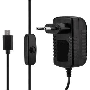 AC 100-240V DC 5V 3A Power Switch Button(US)