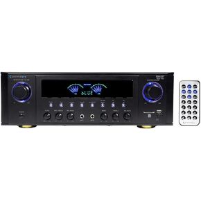 Technical Pro RX45BT Home Theater Receiver 1000w Amplifier Bluetooth USB Bundle with Remote