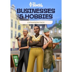 The Sims 4 Businesses & Hobbies Expansion Pack - PC EA App [Online Game Code]