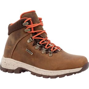 Georgia Boot Eagle Trail Women's Waterproof Hiker, Brown, Size 6.5(M)