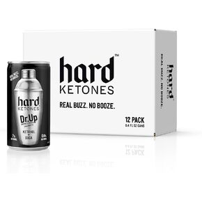 الكيتونات الصلبة بينا كولادا سيلتزر | بديل الكحول مع الكيتوهول | 12 علبة، 12 أونصة in Kuwait