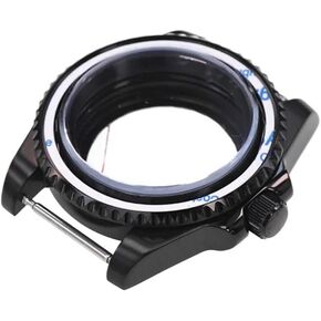 40mm Submarine Sapphire Crystal Waterproof Watch Case For 28.5mm Dial Nh35 Nh36 Automatic Mechanical Movements Watch case