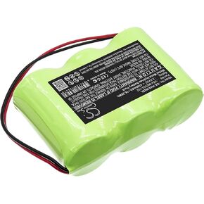 Compatible with Battery for Yamaha KS4-M53G0-101, KS4-M53G0-102, KS4-M53G0-200, N3000CR-3YA, RCX142, RCX142 Robot Controllers, RCX143, RCX143 Robot Controllers (4500mAh)