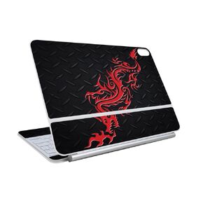 Skin Compatible with Apple Magic Keyboard for iPad Air 11-inch (M3) 2025 - Wildheart - Premium 3M Vinyl Protective Wrap Decal Cover - Easy to Apply | Crafted in The USA by MightySkins