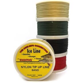 Tip-up Nylon ، 1000yd ، 36lb Test Red ، Red ، 36lb ، Tu-1000-036-R