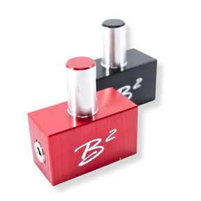 Pair of Dual 0GA to 0GA Amplifier Inputs with Anodized Finish