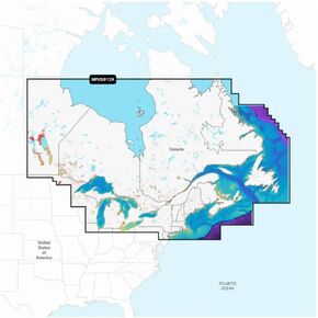 Navionics Platinum+ NPUS012R - Canada, East & Great Lakes