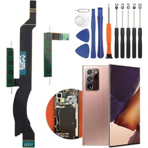 Signal Antenna Flex Cable for Samsung Galaxy Note 20 Ultra 5G with for Samsung Note 20 Ultra 5G N986U Signal Connector Accessories Replacement Parts with Repair Tools