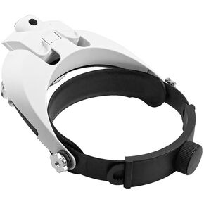 LED Reading Headset for Elderly Can Replace Maintenance Reading Glasses