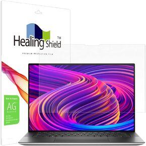 Healingshield Screen Protector Anti-Fingerprint Anti-Glare Matte Film Compatible with Dell XPS 15 9510 4K Touch