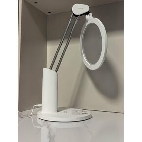 Lcyldz Touch Dimming ، لا توجد مخاطر زرقاء ، عرض عالي اللون LED LEVE LIDE لتعلم قراءة وقراءة أي وميض ، حماية العين