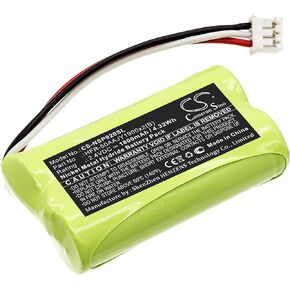 2.4V 1800mAh HFR-50AAJY1900x2(B) HRLR15/51 Battery Replacement for Shield Game Controller P2920 Shield TV Game Controller