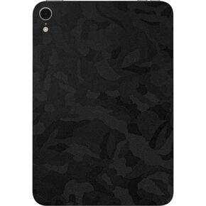 Skinit Decal Tablet Skin Compatible with iPad Mini 7 (2025) - Black Shadow Camo Design