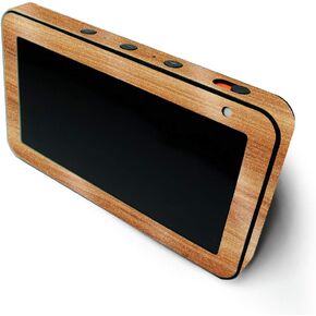 MightySkins Glossy Glitter Skin for Amazon Echo Show 5 (Gen 1 & Gen 2) - Sandalwood | Durable High-Gloss Glitter Finish | Easy to Apply and Change Style | Made in The USA