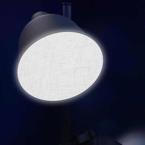 2pcs Round Fabric Lamp Shade Diffuser Light Cover for Chandelier Ceiling Lights Soft Light Filtering Eye Protection Easy Installation in Saudi Arabia