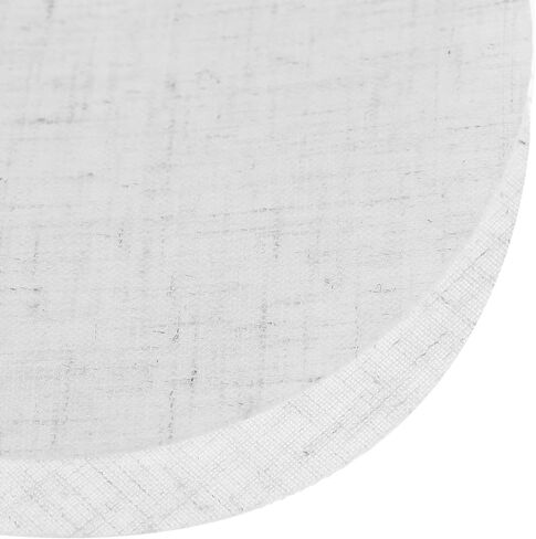 2pcs Round Fabric Lamp Shade Diffuser Light Cover for Chandelier Ceiling Lights Soft Light Filtering Eye Protection Easy Installation in Saudi Arabia