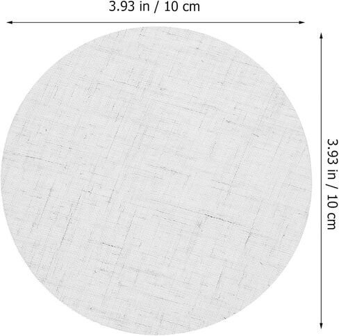 2pcs Round Fabric Lamp Shade Diffuser Light Cover for Chandelier Ceiling Lights Soft Light Filtering Eye Protection Easy Installation in Saudi Arabia